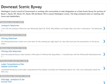 Tablet Screenshot of downeastbyway.blogspot.com