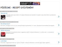 Tablet Screenshot of kedvenc-receptek.blogspot.com