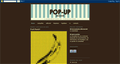 Desktop Screenshot of pop-up-design.blogspot.com