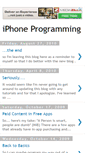 Mobile Screenshot of iphonedevcode.blogspot.com