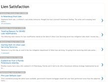 Tablet Screenshot of liensatisfaction.blogspot.com