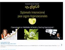 Tablet Screenshot of diplomadocoaching.blogspot.com