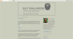 Desktop Screenshot of guymallinson.blogspot.com