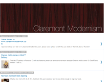 Tablet Screenshot of claremontmodernism.blogspot.com