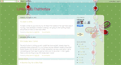 Desktop Screenshot of clairelittlemisschatterbox.blogspot.com