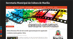 Desktop Screenshot of culturamarilia.blogspot.com