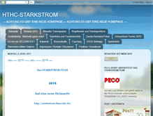 Tablet Screenshot of hthc-starkstrom-hamburg.blogspot.com