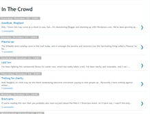 Tablet Screenshot of inthecrowd.blogspot.com