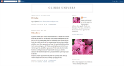 Desktop Screenshot of olinesunivers.blogspot.com