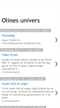 Mobile Screenshot of olinesunivers.blogspot.com