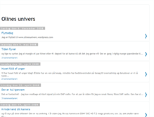 Tablet Screenshot of olinesunivers.blogspot.com