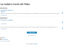 Tablet Screenshot of bogotavideo.blogspot.com