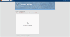 Desktop Screenshot of expertmanele.blogspot.com