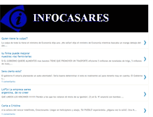 Tablet Screenshot of infocasares.blogspot.com