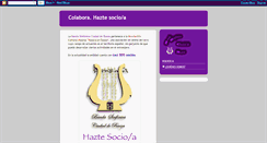Desktop Screenshot of bandasinfonicaciudaddebaezahaztesocio.blogspot.com