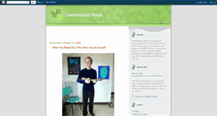 Desktop Screenshot of combinationblock.blogspot.com
