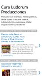 Mobile Screenshot of curaludorum.blogspot.com