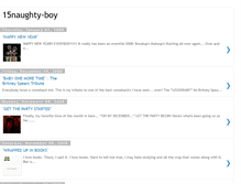 Tablet Screenshot of naughty15-boy.blogspot.com