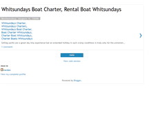 Tablet Screenshot of charterboatsbareboatswhitsundayshire.blogspot.com