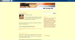 Desktop Screenshot of mrchicagonw.blogspot.com