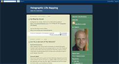 Desktop Screenshot of holographiclifemapping.blogspot.com