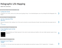 Tablet Screenshot of holographiclifemapping.blogspot.com