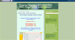 Desktop Screenshot of ezoeil2008.blogspot.com