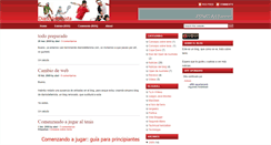 Desktop Screenshot of diariodeltenista.blogspot.com