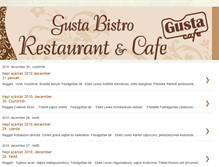 Tablet Screenshot of gustabistro.blogspot.com