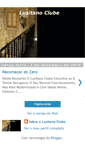 Mobile Screenshot of lusitano-clube.blogspot.com
