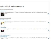 Tablet Screenshot of gsm-guide.blogspot.com