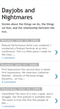 Mobile Screenshot of dayjobsandnightmares.blogspot.com