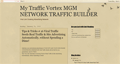 Desktop Screenshot of mytrafficvortexmgmnetworkhosting.blogspot.com