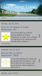 Mobile Screenshot of moonloveeating.blogspot.com