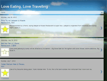 Tablet Screenshot of moonloveeating.blogspot.com