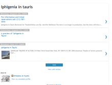 Tablet Screenshot of iphigeniaintauris.blogspot.com