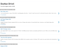 Tablet Screenshot of dosmandrivel.blogspot.com