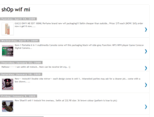 Tablet Screenshot of mini-shop-shop.blogspot.com