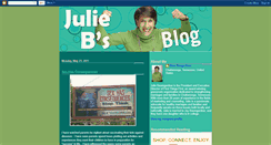 Desktop Screenshot of juliebaumgardner.blogspot.com