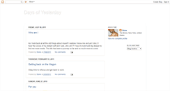 Desktop Screenshot of daysofeternity.blogspot.com