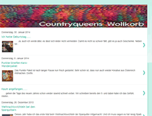 Tablet Screenshot of countryqueenswollkorb.blogspot.com