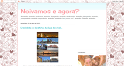 Desktop Screenshot of noivamoseagora.blogspot.com