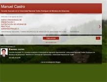 Tablet Screenshot of manuelcastroalayo.blogspot.com