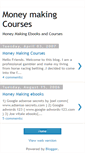 Mobile Screenshot of money-making-ebooks.blogspot.com