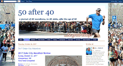 Desktop Screenshot of 50after40.blogspot.com