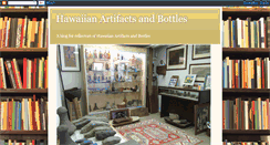 Desktop Screenshot of hawaiianartifacts.blogspot.com