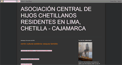 Desktop Screenshot of chetillaaprensa.blogspot.com