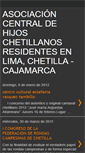 Mobile Screenshot of chetillaaprensa.blogspot.com
