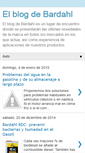 Mobile Screenshot of elblogdebardahl.blogspot.com