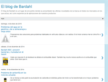 Tablet Screenshot of elblogdebardahl.blogspot.com